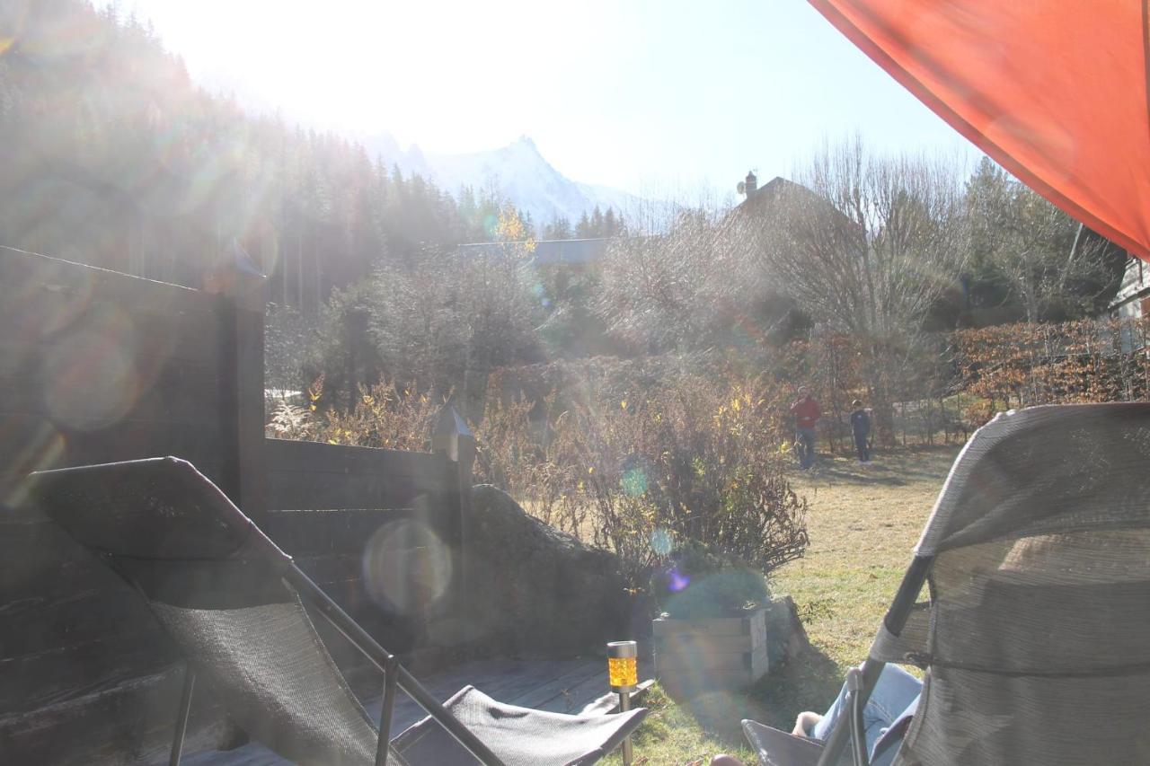 Comfortable Apartment With Terrace In Chamonix Exterior foto