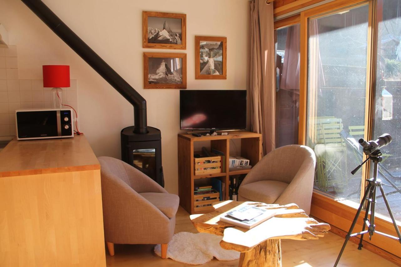 Comfortable Apartment With Terrace In Chamonix Exterior foto
