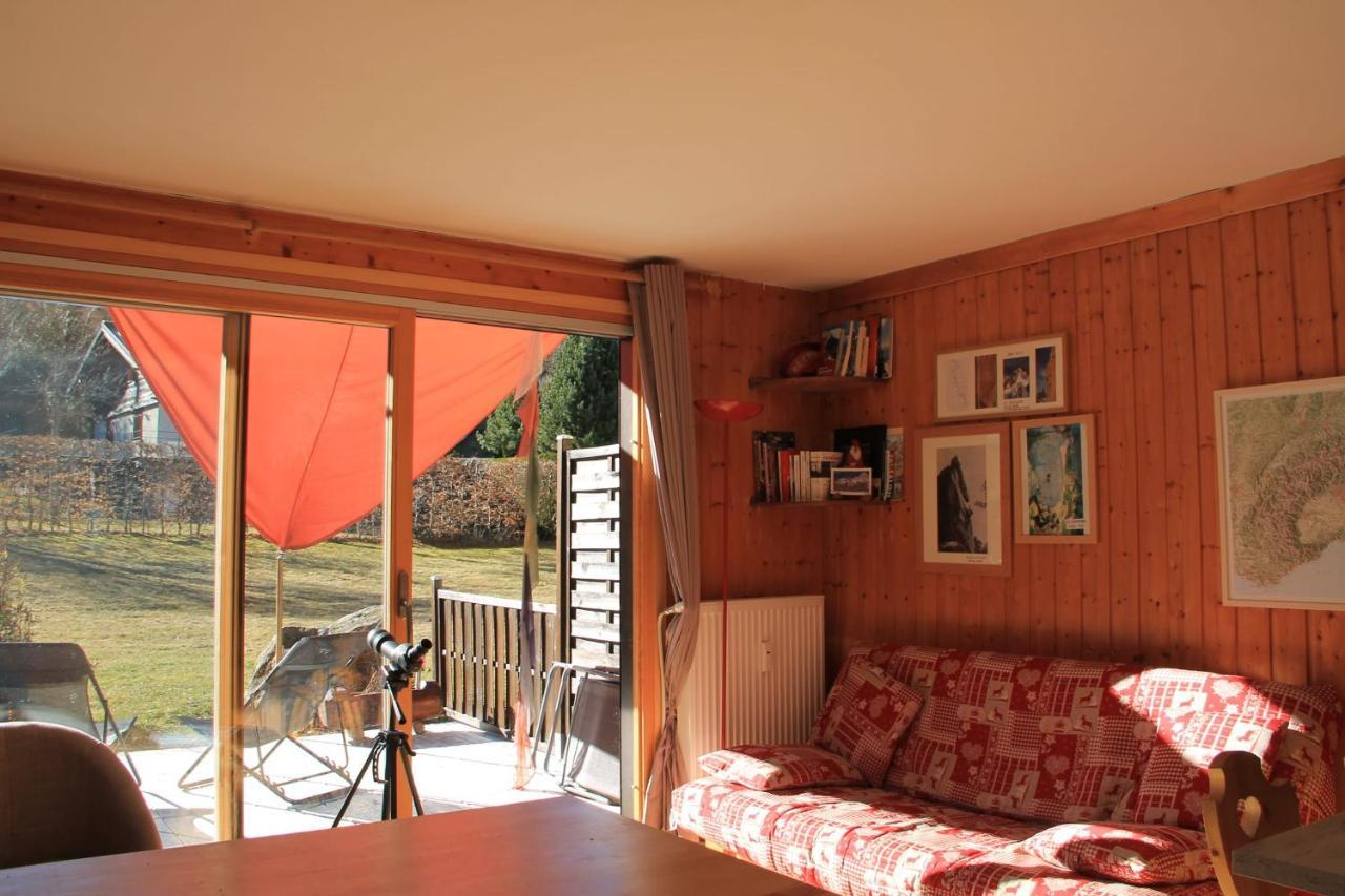 Comfortable Apartment With Terrace In Chamonix Exterior foto